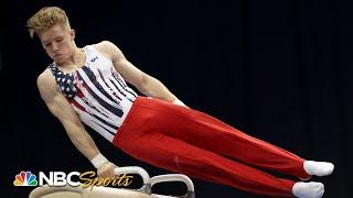 Shane Wiskus rebounds from Nationals crash with stellar Olympic trials start | NBC Sports