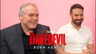 DAREDEVIL BORN AGAIN Charlie Cox & Vincent D'Onofrio at D23 Brazil - November 9, 2024 4K