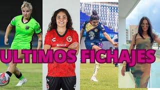 Bajas y Altas liga mx femenil #ligafemenilmx #futbol #altasybajas