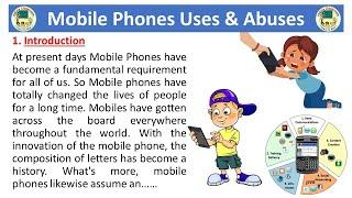 Short Essay on Uses & Abuses of Mobile Phone in English