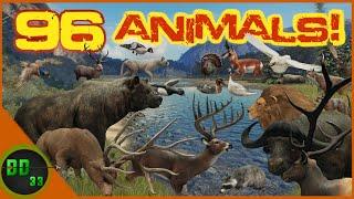 HUNTING EVERY ANIMAL In The GAME! 2024