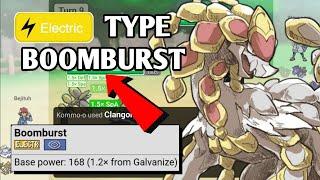 GALVANIZE BOOMBURST KOMMO-O IS BUSTED IN ALMOST ANY ABILITY