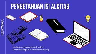 Kuis Pengetahuan Isi Alkitab ( #PIA02 )