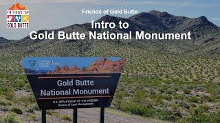 Intro to Gold Butte National Monument