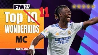Top 11 Wonderkid Central Midfielders in FM23 | Football Manager 2023