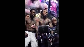 Tank  vs Frank | Fight Highlight #boxing #wbc #mma #tank #frankmartin #trending #sports