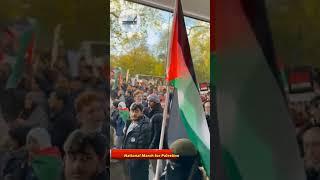 National March for Palestine in London | Alamdar Television