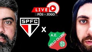 Pós jogo São Paulo x Velo Clube