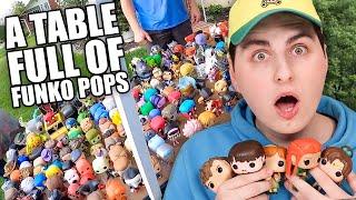 250+ Funko Pops At This Garage Sale!