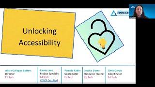 Accessibility Network: Unlocking Accessibility