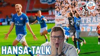 WIE KANN MAN DAS VERLIEREN ??? 🫠 | FC Ingolstadt - Hansa Rostock 2:1 (1:0), 3. Liga | HANSA-TALK