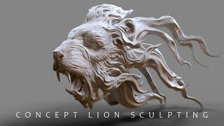 Zbrush  Sculpting Timelapse | Tutorial | How to Sculpt with Zbrush