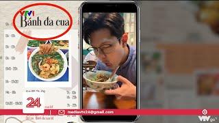 Cùng bản đồ Food tour - 1 ngày ăn hết cả Hải Phòng | VTV24