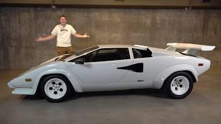 I Bought A Lamborghini Countach!