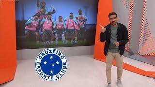 GLOBO ESPORTE - COM DINIZ E GABIGOL, CRUZEIRO INICIA -TEMPORADA NOS EUA - 40 MILHÕES POR FABRI BRUNO