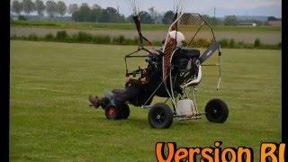 Trike Paramoteur Toucan Mini Mono BI
