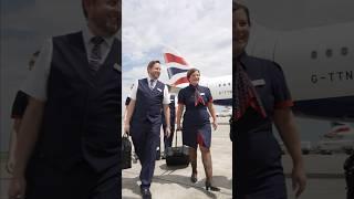 British Airways | Picking Up a New A320neo from Airbus ️