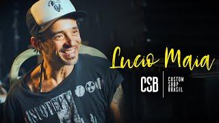 LUCIO MAIA: A Guitarra da NAÇÃO ZUMBI Pesa Uma Tonelada | Custom Shop Brasil