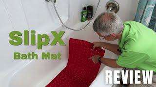 Will This SlipX Bath Mat Keep Seniors Safe In The Shower?