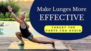 Lunge Like a Pro - How to Eliminate Compensations and Prevent Pain!