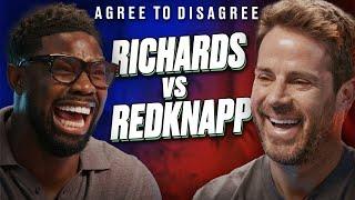 Micah Richards And Jamie Redknapp Argue Over Football's Biggest Debates | Agree To Disagree