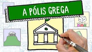 A PÓLIS GREGA - Grécia Antiga - Resumo desenhado