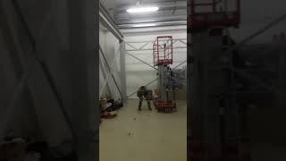 Монтаж крана с эстакадой г/п - 2 тонны, пролет - 8 м. Обьект ООО "СИМЕНС ТРАНСФОРМАТОРЫ" г. Воронеж.