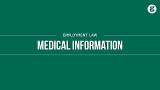 Medical Information