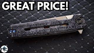 A WE Knife With A GREAT Pricetag? - Navo - Overview and Review