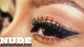 Nude Eyeshadow Look | Anastasia Modern Renaissance Palette Makeup Tutorial by Vava Couture