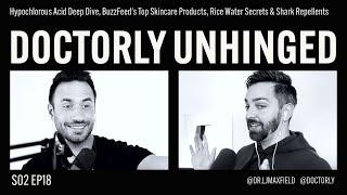 Hypochlorous Acid Deep Dive, BuzzFeed's Top Skincare Products, Rice Water Secrets & Shark Repellents