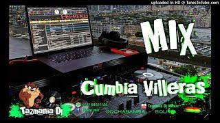 Cumbias Villeras  mix -- un sueño yo viví y otros ( tazmania dj mixers )