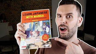 Learn JAPANESE with MANGA 【BOOK REVIEW】