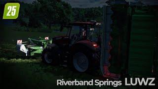 「 LS25 - Riverband Springs」| 2/2 | Das LUWZ testet sich durch den Landwirtschafts-Simulator 25