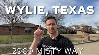 Exclusive Look: Renovated Home at 2909 Misty Way Wylie, Texas 75098