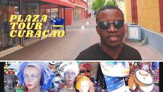 Curacao Downtown Local Market Tour | Curacao 2021