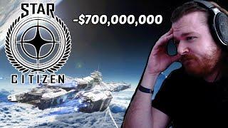 Star Citizen, $700 million dollars later and it's still a mess