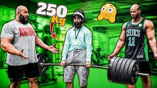 BEST REACTIONS of ANATOLY 25 | New Anatoly Gym Prank Video