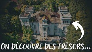 Un RICHISSIME MEDECIN ABANDONNE son CHATEAU... (urbex)