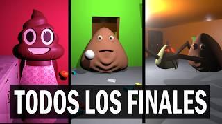 TODOS LOS FINALES DE LA VENGANZA DE POU (SECRETOS Y MISTERIOS) - Bou's Revenge (JUEGO COMPLETO)