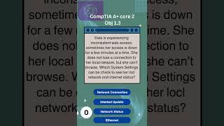 A+ Core2 220-1102 (1.3) part1 #fyp #foryou #popquiz #comptiaaplus #itcertifications