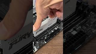 UNBOXING 128GB DDR5 RGB - KINGSTON FURY BEAST  #asmr