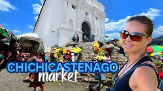 Chichicastenango – The Largest Market in Guatemala
