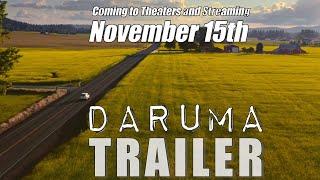 DARUMA Official Trailer (2024) Road Trip Movie