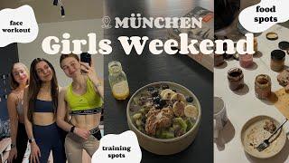 vlog 21: München Food- und Trainingsspots, Kalorienzählen außer Haus & Girlsnight I Lena Schreiber