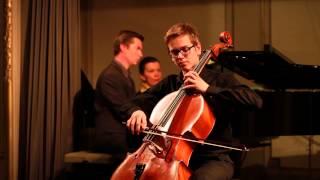 Marc Tremboveleski violoncelle Concours International Leopold Bellan