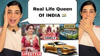 Nita Ambani Lifestyle & biography 2024 | Pakistani Reaction #ambani