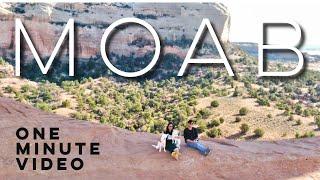 Moab with Dogs | One Minute Video