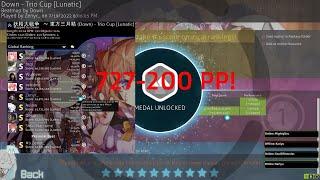 I GOT 500PP AS A 5 DIGIT