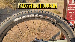 Maxxis High Roller 2 Recap // Better than a Minion ??